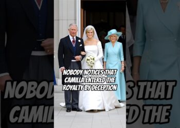 Nobody Notices That Camilla Entered the Royalty by Deception 😱 #camilla #diana #charles #royal