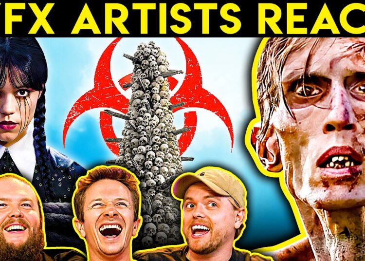 VFX Artists React to Bad & Great CGi 193