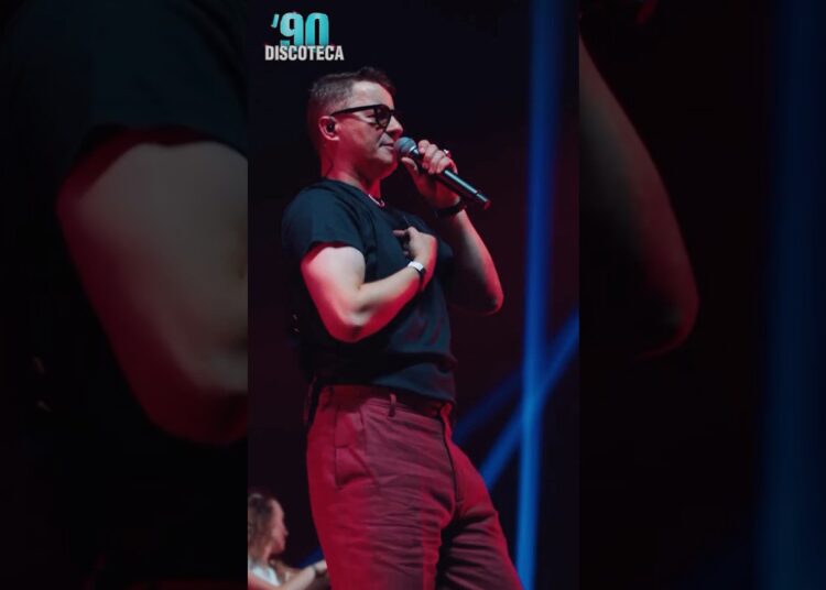 #Discoteca90 🔥 #akcent #live #music #artist #fyp #shorts
