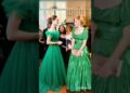 Beauty, grace, and royalty—Princess Catherine & Princess Diana shine together. #shorts #princess #vs