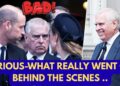 WILLIAM “ I WARNED YOU” FURIOUS ARGUMENT BEHIND THE SCENES – #royal #meghan #princeharrry