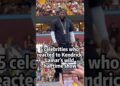 5 celebrities who reacted to Kendrick Lamar’s wild halftime show#shortvideo #celebrity
