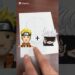 Naruto + Gojo | Combine Art | #drawing #anime #art