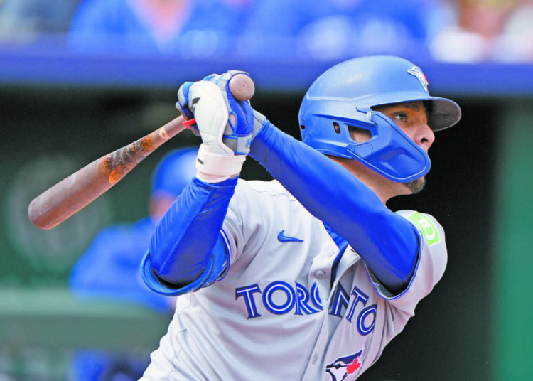 Blue Jays become first in AL to clinch playoff spot, beat Royals 8-5 | News, Sports, Jobs