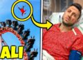 Ali fell off the roller coaster, then.. (The Royalty Family)