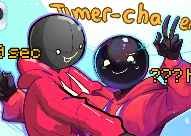 5-min vs. 5-hour Art Challenge