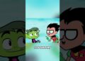 Robin & Titans on ROYALTY Mission! #reels #teentitansgo #funny #dc #cartoon #shorts