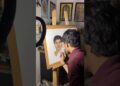 Old photo ko is canvas per paint krna he 😌 | From Banswara 📍 #art #sketch #shorts