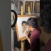 Old photo ko is canvas per paint krna he 😌 | From Banswara 📍 #art #sketch #shorts