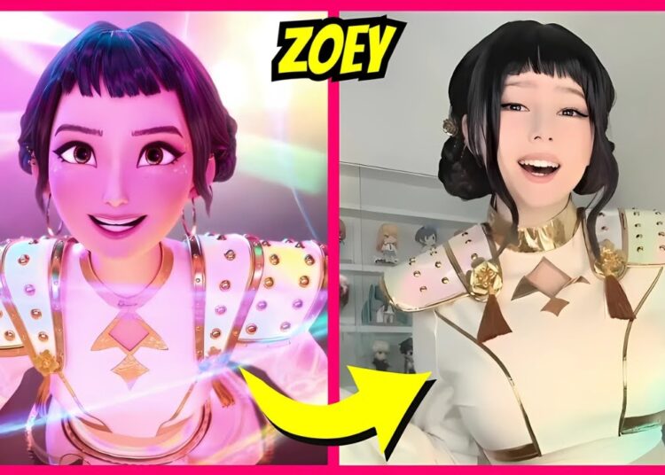 K-POP Demon Hunters SONG in Real-Life 🎶 + Guess The K-POP Demon Hunters Song Challenge 🔥 Saja Boys 💜