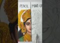 Maa Durga Drawing ✨ Navratri 2025 Special | Navratri Art Shorts🔥 #shorts #draw #durgapuja #navratri