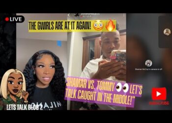 Shamar CALLS Let’s Talk Blog ☎️ | Feud with Tommy The Gossip Over Chicago Fling EXPLODES! 🔥”