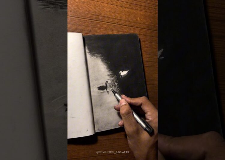 Charcoal drawing realistic 💕#art #drawing #love #abstract #painting #beginners