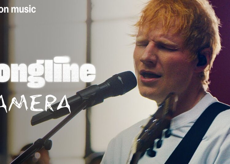 Ed Sheeran – Camera (Amazon Music Songline)
