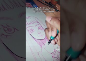 TikTok – @dijah_drawz  #shorts #art #anime #artist #drawing #animeartist #animeeart #sketch #viral