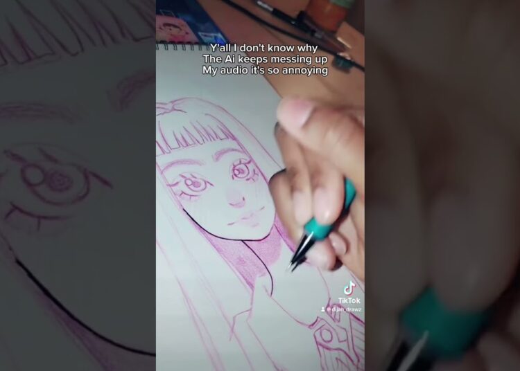 TikTok – @dijah_drawz  #shorts #art #anime #artist #drawing #animeartist #animeeart #sketch #viral