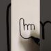 Letter m to Hand art easy #drawings #trending #viral