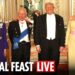 LIVE: Donald and Melania Trump join British Royal Family for state banquet at Windsor Castle