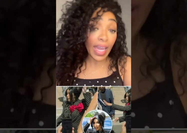 Put Some RESPECT ON MY NAME| Cardi Snaps! #hollywood #gossip #celebritynews #spillthetea