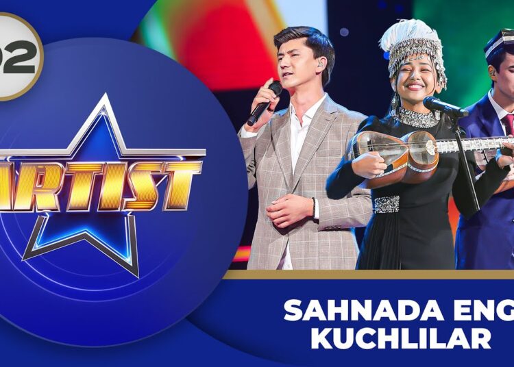 Artist – Super mavsum 2-son SAHNADA ENG KUCHLILAR!