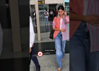 ananya pandey exclusive outfit ✨ #celebrity #fashion #bollywoodkhabar #ananyapandey #shorts #viral