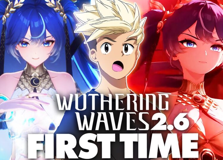 Anime Artist Tries to Beat Wuthering Waves 2.6 & Pulls Iuno (pls dont S6)