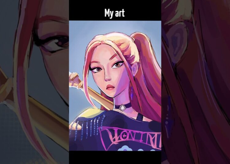 POV: you’re not the only artist in the family 😓 #art #trend #kpopdemonhunters #idiyaart