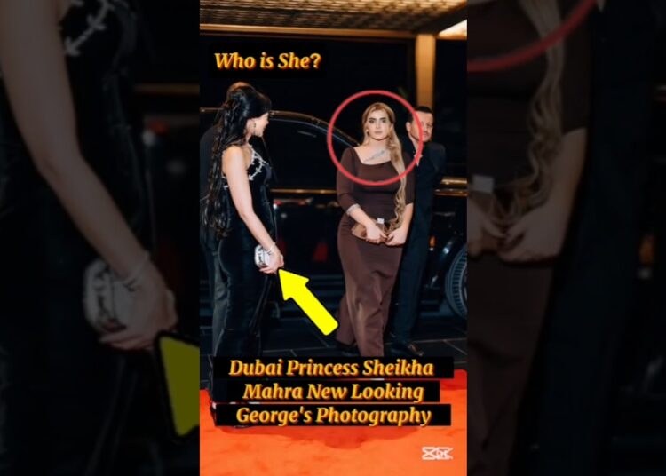 Dubai Royal Family|Dubai Princess Sheikha Mahra New looking George’s Photography#lifestyle#ytshorts