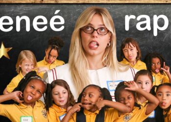 Reneé Rapp Turns a Classroom into a Recording Studio