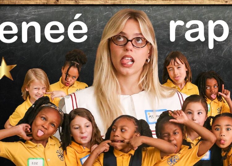 Reneé Rapp Turns a Classroom into a Recording Studio