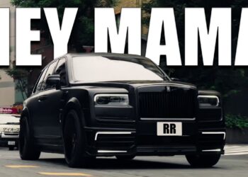 David Guetta – Hey Mama (ERS REMIX) Bass Boosted | Rolls Royce [4k]
