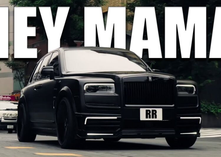 David Guetta – Hey Mama (ERS REMIX) Bass Boosted | Rolls Royce [4k]