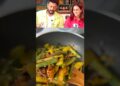 Genelia Said Ritesh Deshmukh Favourite Vindi#riteshdeshmukh#jenelia#curlytales #celebrity#brunch