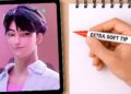 Drawing Saja Boys’ K-Pop Album Art Evolution