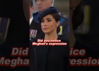 Did you notice Meghan’s expression #meghan #kate #elizabeth #charlotte #royal