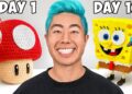 10 EXTREME Art Challenges In 10 Days!