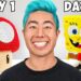 10 EXTREME Art Challenges In 10 Days!
