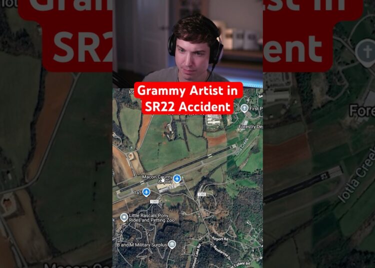 Grammy Artist in SR22 Accident