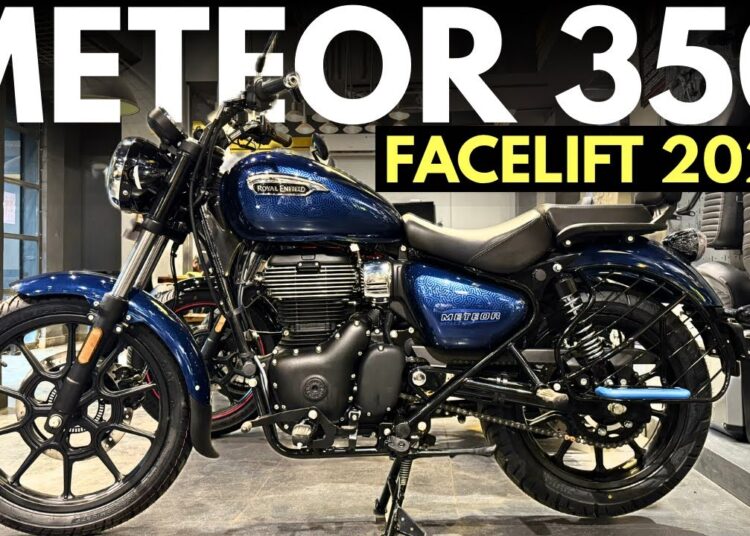 New Royal Enfield Meteor 350 2025 Launched ✨GST Price Cut📉