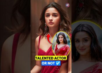 Most Talented Actor 😱| #shorts #viral #aliabhatt #shraddhakapoor