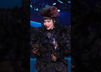 Lady Gaga wins Artist of the Year | 2025 Video Music Awards