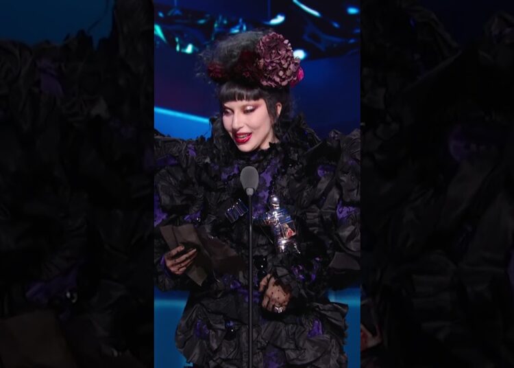 Lady Gaga wins Artist of the Year | 2025 Video Music Awards