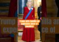 Trump gifts Camilla an expensive piece of jewellery #royal #camilla #trump