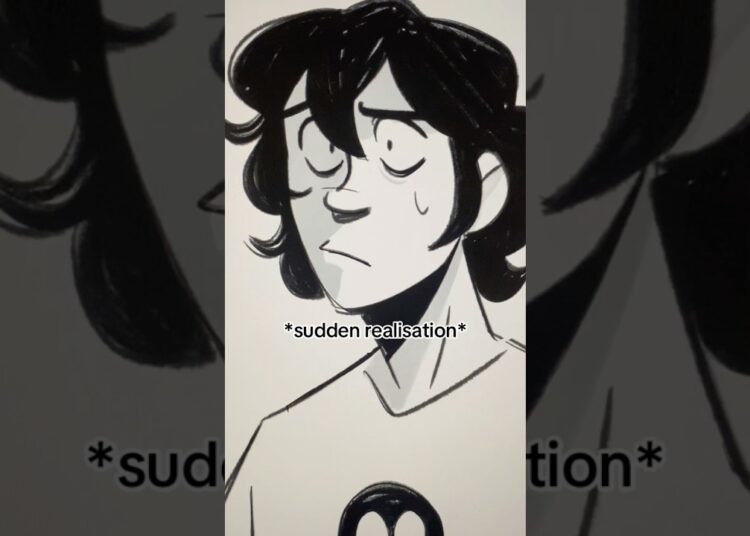 #percyjackson #pjo #nicodiangelo #art #shorts #animation #drawing #lgbt #pov #fyp #ads #artist #arte
