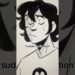 #percyjackson #pjo #nicodiangelo #art #shorts #animation #drawing #lgbt #pov #fyp #ads #artist #arte