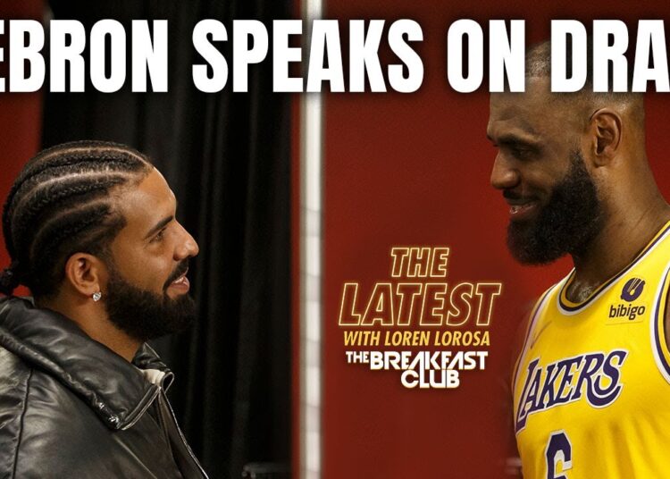 LeBron Breaks Silence On Drake Relationship, AI R&B Artist Sings Multi-Million Dollar Deal