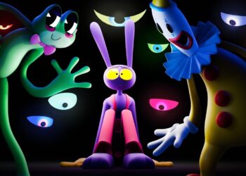 Daisy Daisy Jax Abstraction Song 【THE AMAZING DIGITAL CIRCUS FAN MUSIC VIDEO】