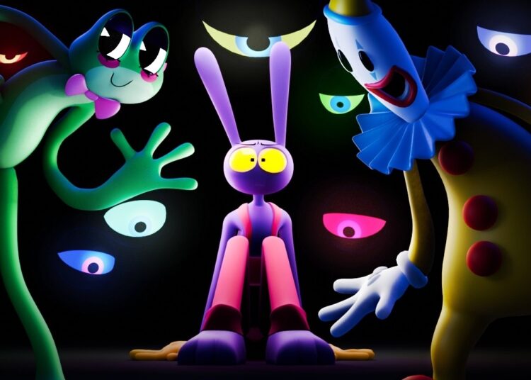 Daisy Daisy Jax Abstraction Song 【THE AMAZING DIGITAL CIRCUS FAN MUSIC VIDEO】