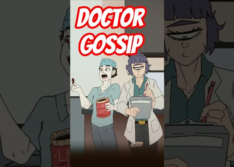 Ed and Cynthia gossip about their Patient