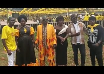 Bosmic Otim and Fellow Acholi Artists Deliberately Frustrated by Kampala Musicians at Kololo.